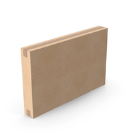 Cardboard Box Simple Closed PNG & PSD Images