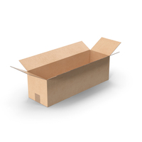 Cardboard Box Simple Open PNG & PSD Images