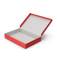 Red Donuts Box PNG & PSD Images