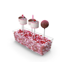 Cake Pops PNG & PSD Images