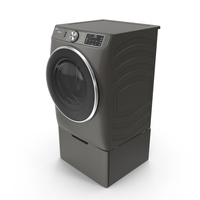 Drying Machine Profile Grey PNG & PSD Images