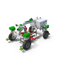 Dusty Agriculture Robot Orio Naio PNG & PSD Images