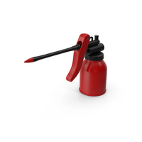 Oil Can Squirt Pump PNG & PSD Images