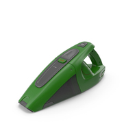 Powerful Hand Held Cordless Vacuum Cleaner PNG & PSD Images