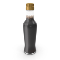 Premium Soy Sauce Bottle PNG & PSD Images