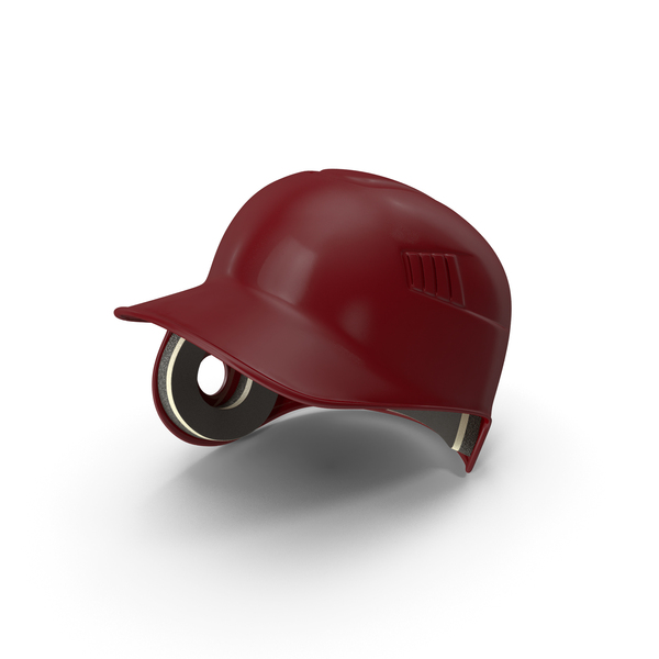 Single Ear Batting Helmet PNG & PSD Images