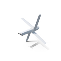 ZALA Lancet Product 53 Kamikaze Drone PNG & PSD Images