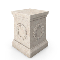 Roman Statue Pedestal PNG & PSD Images