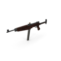 43M Submachine Gun PNG & PSD Images