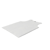 White Sleeveless Flat Male Vest PNG & PSD Images