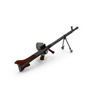 31M Heavy Machine Gun PNG & PSD Images