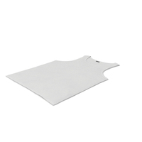 White Sleeveless Flat Male Vest PNG & PSD Images
