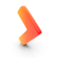 Directional Arrow Symbol PNG & PSD Images