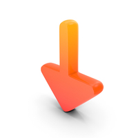 Down Arrow Symbol PNG & PSD Images