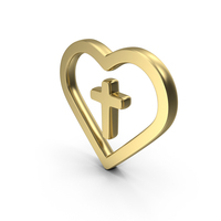 Christian Cross Symbol PNG & PSD Images