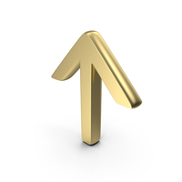 Go Up Navigation Arrow Symbol PNG & PSD Images