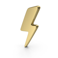 Lightning Bolt Symbol PNG & PSD Images