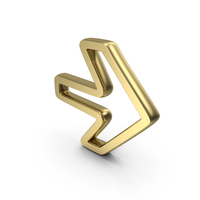 Right Arrow Outline Symbol PNG & PSD Images