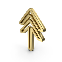 Outline Arrow Up Navigation Symbol PNG & PSD Images