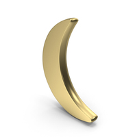 Crescent Moon Symbol PNG & PSD Images