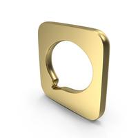 Message Button Symbol PNG & PSD Images