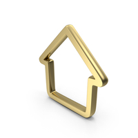 Home Outline Symbol PNG & PSD Images