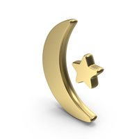 Moon Star Symbol PNG & PSD Images