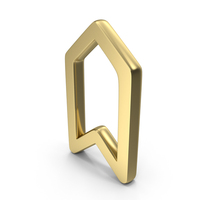 Up Arrow Outline Symbol PNG & PSD Images