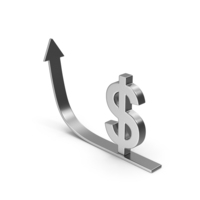 Rising Money Statistics PNG & PSD Images