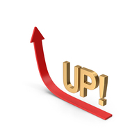 Rising Arrow PNG & PSD Images
