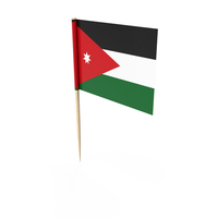 Jordan Tooth Pick Flag PNG & PSD Images
