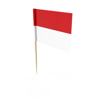Monaco Tooth Pick Flag PNG & PSD Images