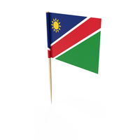 Namibia Tooth Pick Flag PNG & PSD Images