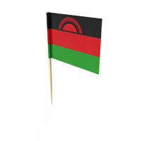Malawi Tooth Pick Flag PNG & PSD Images
