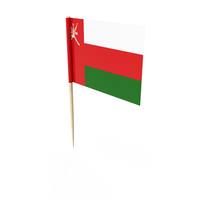 Oman Tooth Pick Flag PNG & PSD Images