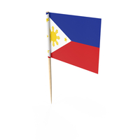 Philippines Tooth Pick Flag PNG & PSD Images