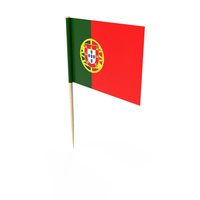 Portugal Tooth Pick Flag PNG & PSD Images
