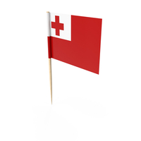 Tonga Tooth Pick Flag PNG & PSD Images