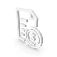 Invoice Document Icon PNG & PSD Images
