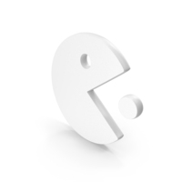 White Game Emoji Icon PNG & PSD Images