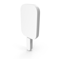 White Ice Cream Icon PNG & PSD Images