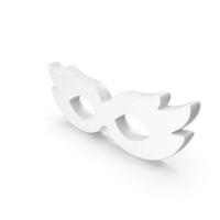 White Eye Mask Icon PNG & PSD Images
