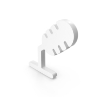 Microphone Audio Equipment Recorder Icon White PNG & PSD Images