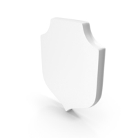 Sheild Icon White PNG & PSD Images