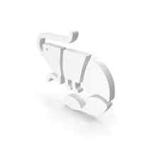 White Shrimp Icon PNG & PSD Images