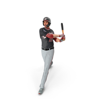 Male Baseball Batter PNG & PSD Images
