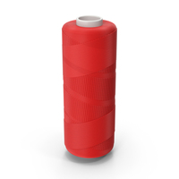 Red Sewing Thread PNG & PSD Images