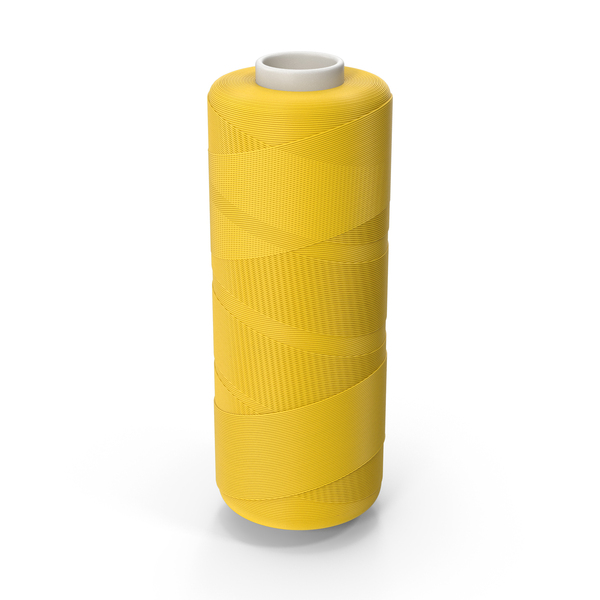Yellow Sewing Thread PNG & PSD Images