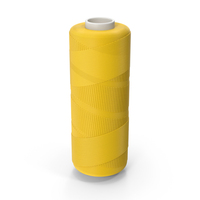 Yellow Sewing Thread PNG & PSD Images
