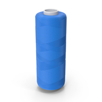 Blue Sewing Thread PNG & PSD Images